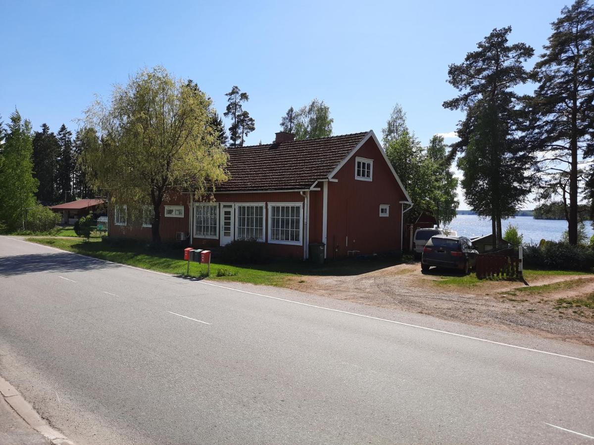 Punavilla Majoitus Tasanko Säkylä 외부 사진