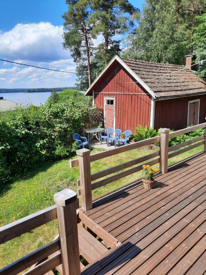 Punavilla Majoitus Tasanko Säkylä 외부 사진
