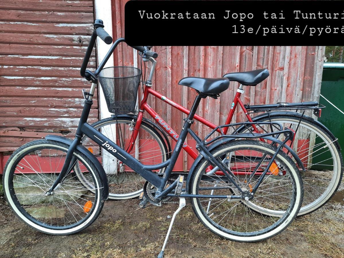 Punavilla Majoitus Tasanko Säkylä 외부 사진