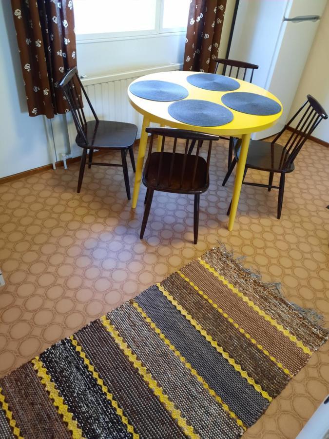 Punavilla Majoitus Tasanko Säkylä 외부 사진