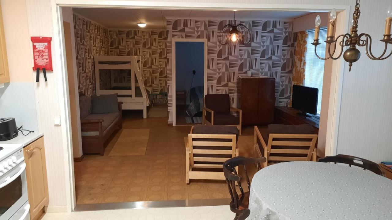 Punavilla Majoitus Tasanko Säkylä 외부 사진