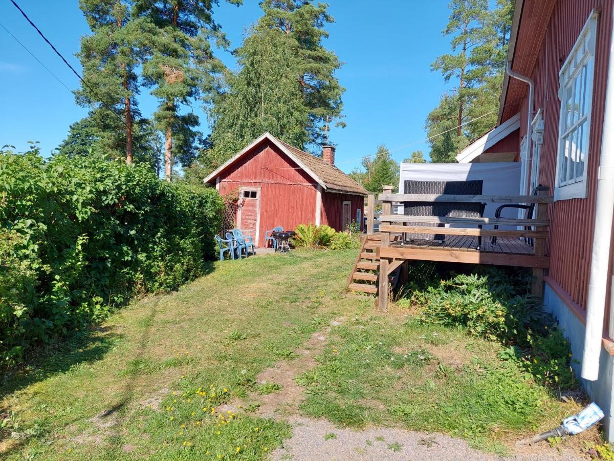 Punavilla Majoitus Tasanko Säkylä 외부 사진