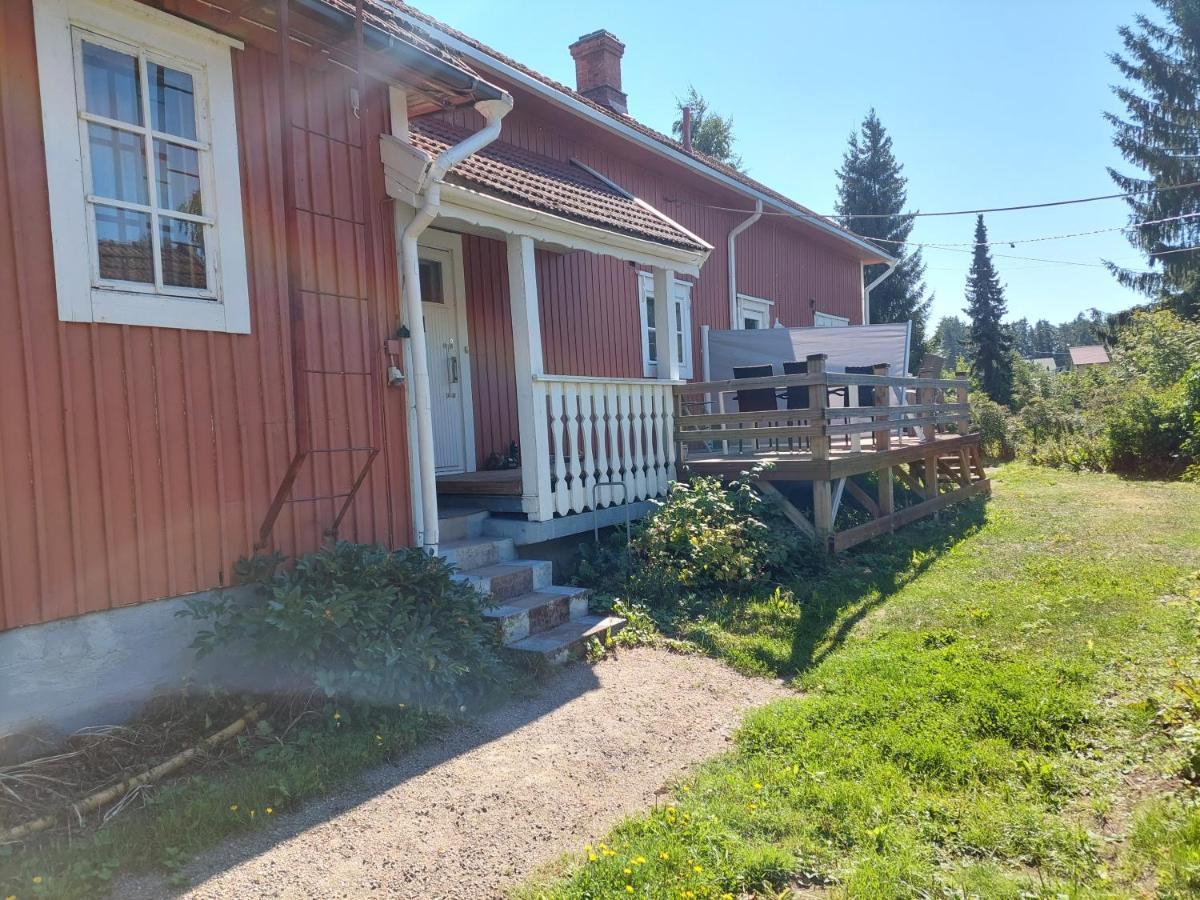 Punavilla Majoitus Tasanko Säkylä 외부 사진