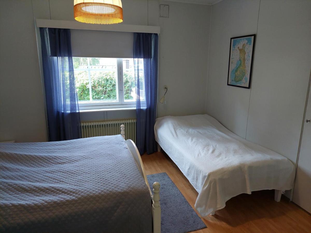 Punavilla Majoitus Tasanko Säkylä 외부 사진