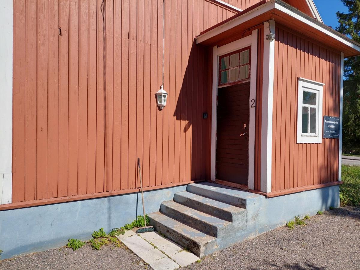 Punavilla Majoitus Tasanko Säkylä 외부 사진